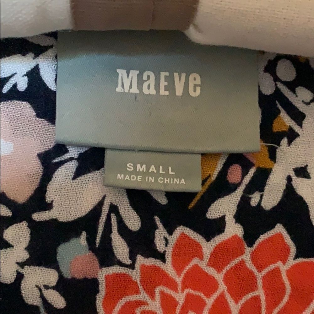 Maeve Floral Blouse - Picture 10 of 12
